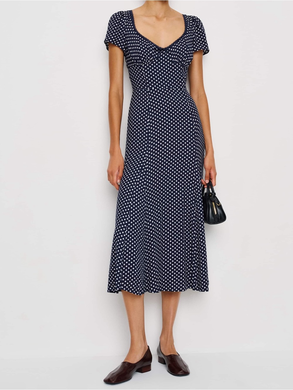 Reformation Afton Midi Dress